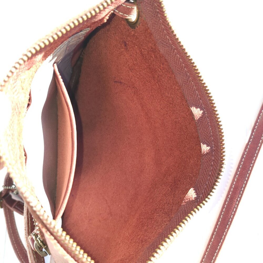BEAUTIFUL ROOTS Canada Edie Bag Tribe Merlot - Picture 6 of 6